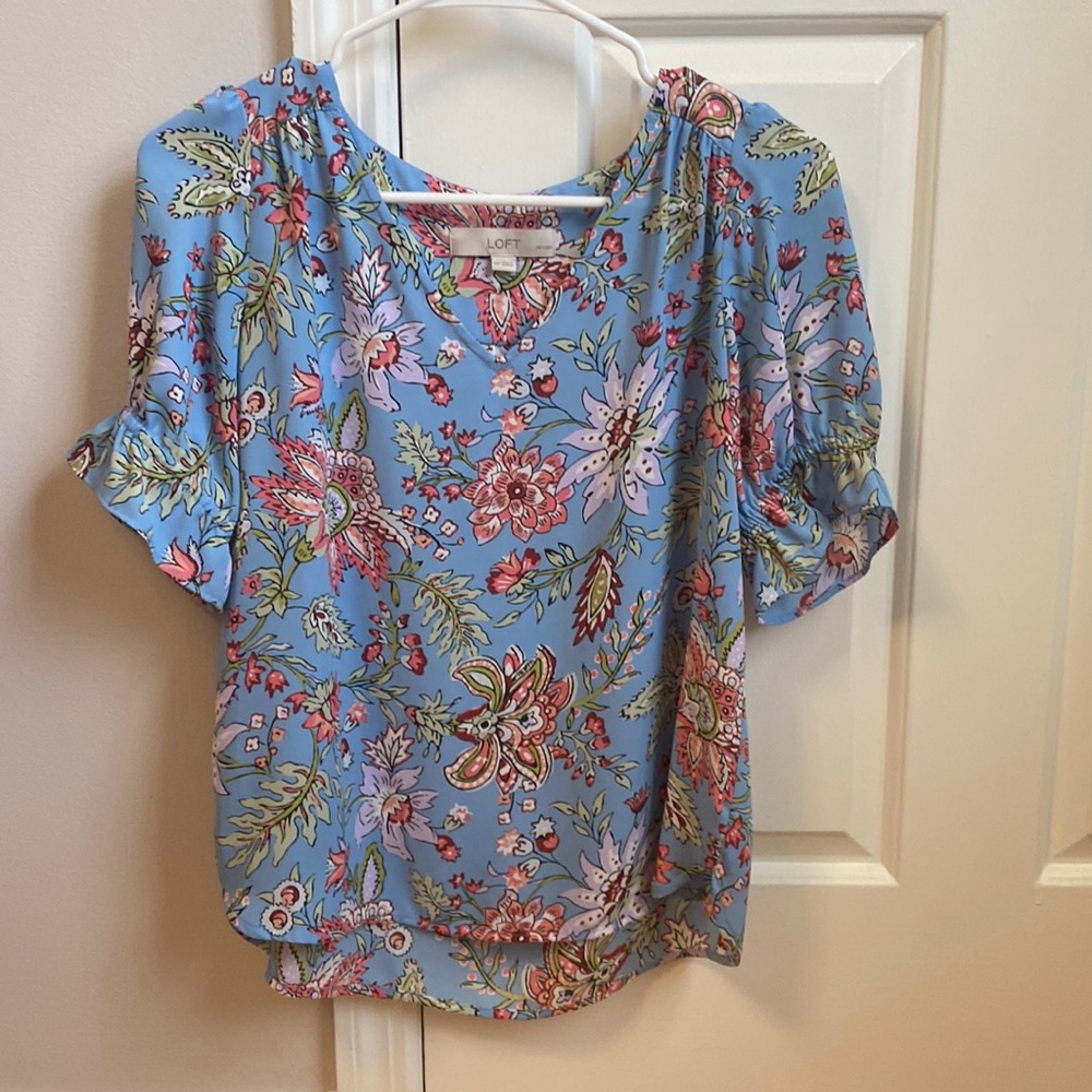 XSP Ann Taylor Loft Top